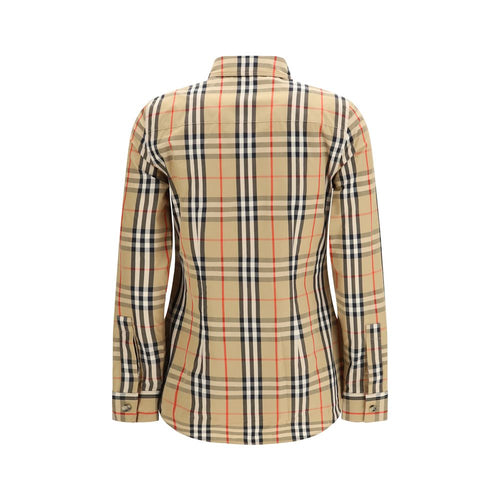 Burberry Multicolor Cotton Shirt