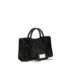 Balenciaga Black Lamb Ovis Aries Aries Handbag