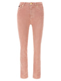 Dolce & Gabbana Multicolor Cotton High-Waisted Jean