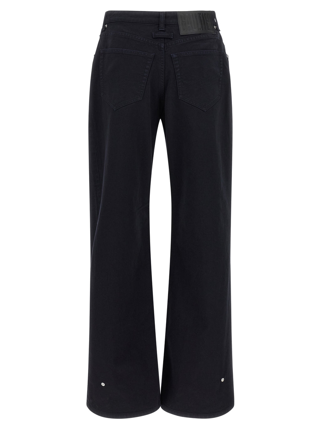 Jean Paul Gaultier Blue Cotton Jeans Denim