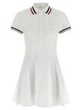Brunello Cucinelli White Cotton Short Dress