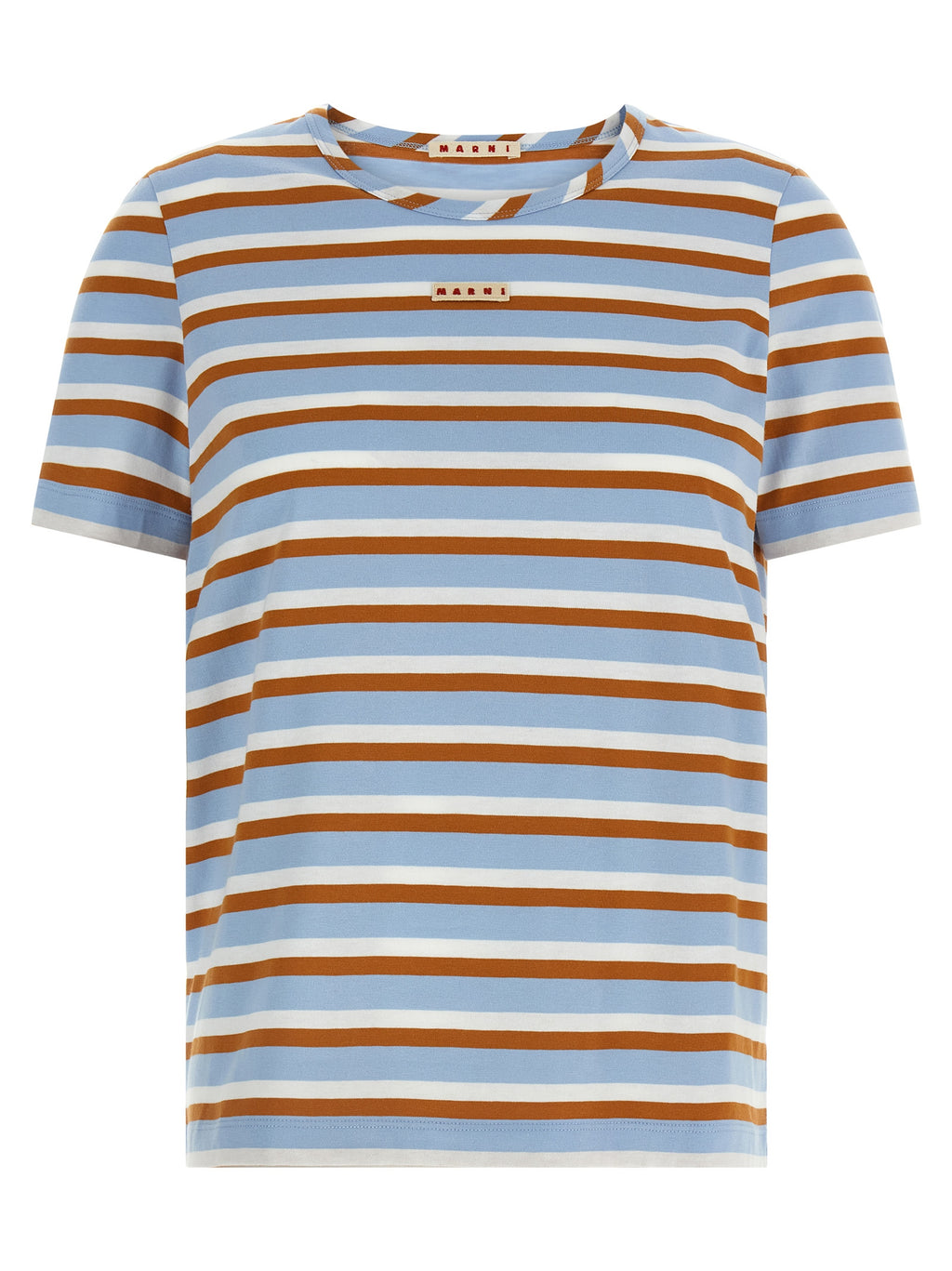 Marni Multicolor Cotton T-Shirt