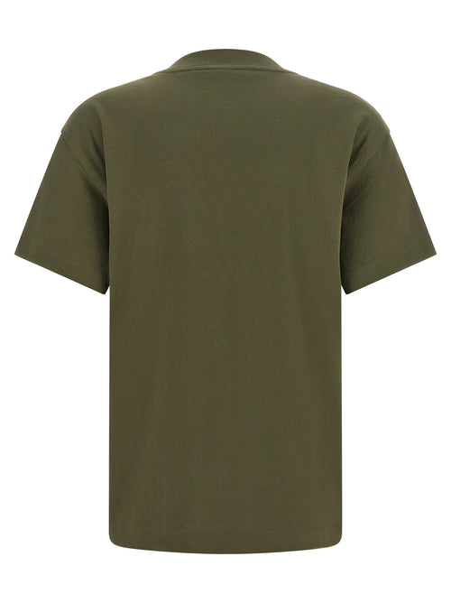 Brunello Cucinelli Bicolor Cotton T-Shirt