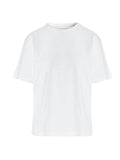 Khaite White Cotton T-Shirt