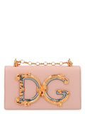 Dolce & Gabbana Multicolor Lamb Leather Crossbody Bag