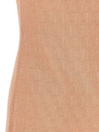 Fendi Multicolor Cotton Short Dress