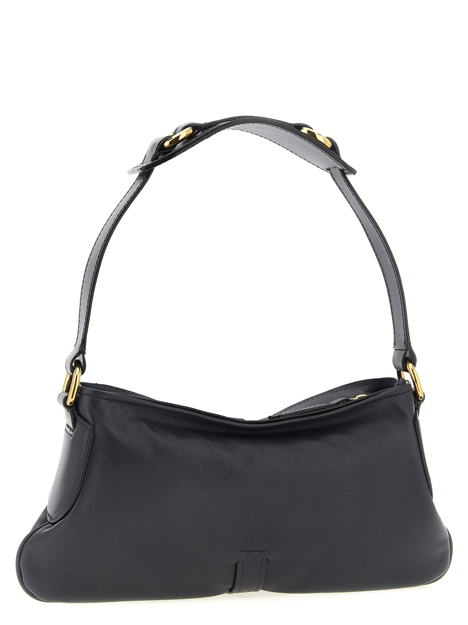 Chloé Black Cowhide Shoulder Bag