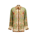 Zimmermann Multicolor Silk Shirt