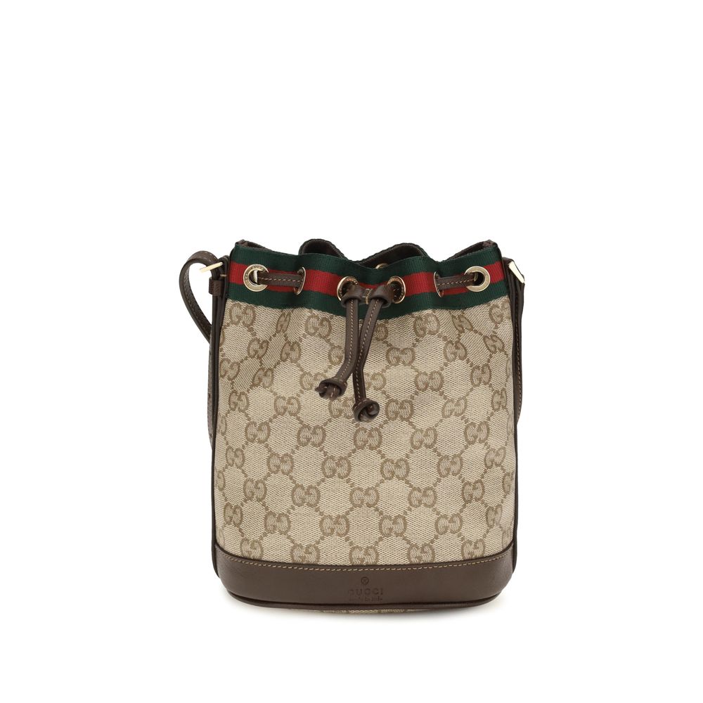 Gucci Beige Cotton Handbag