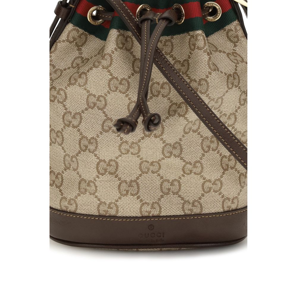 Gucci Beige Cotton Handbag