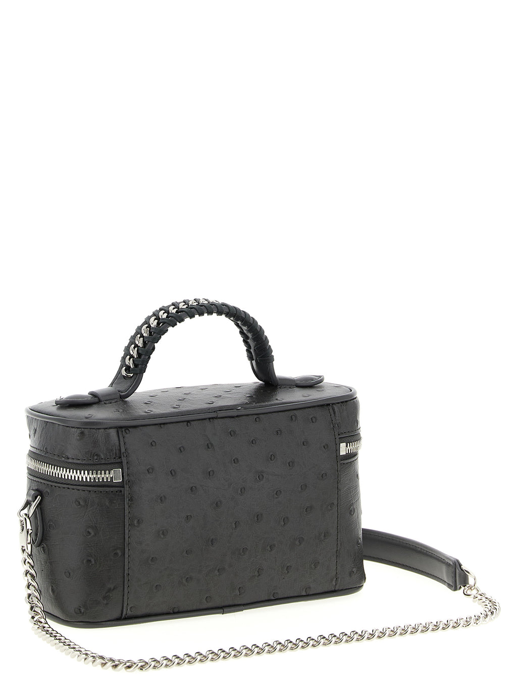Stella McCartney Black Polyester Crossbody Bag