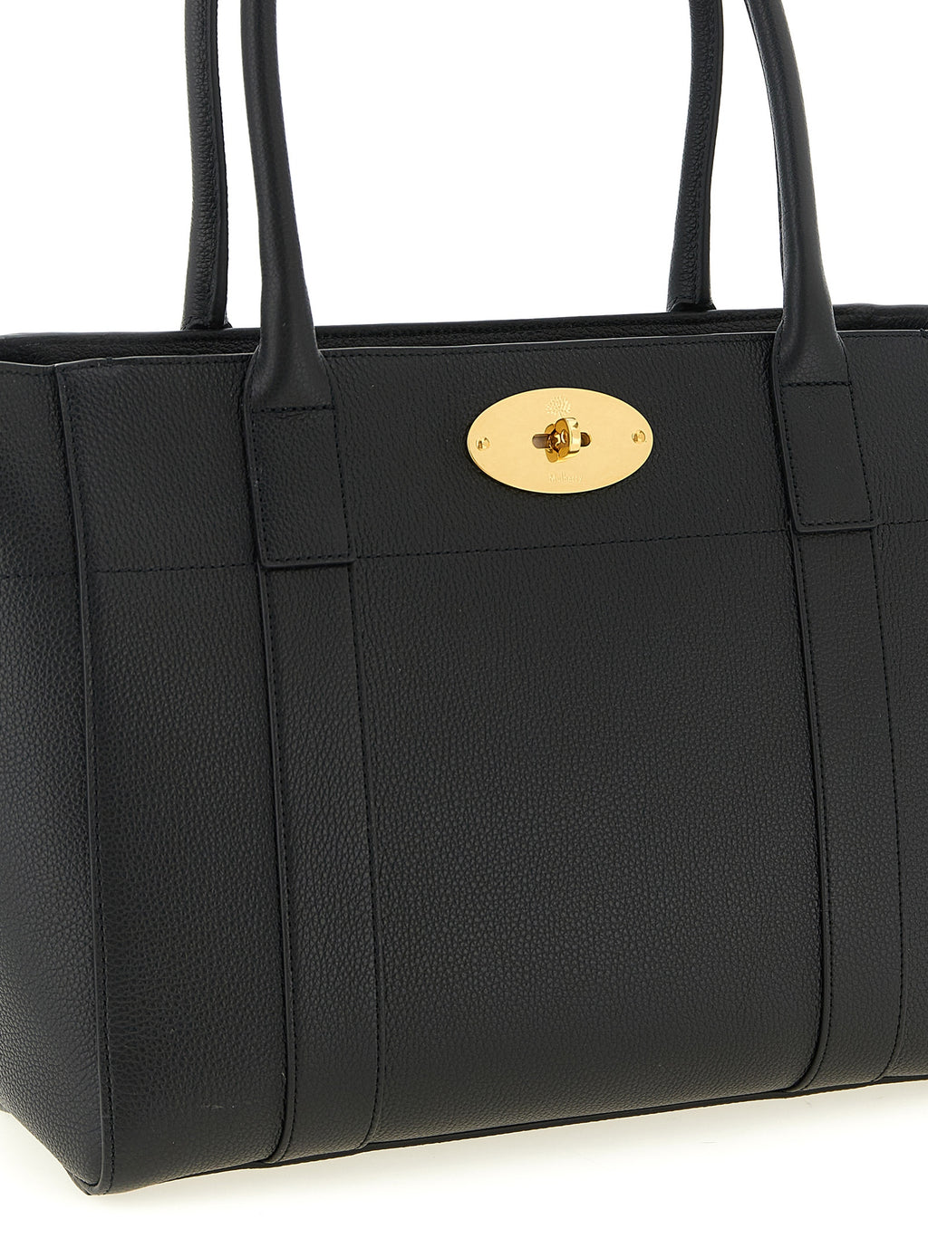 Mulberry Black Calfskin Handbag