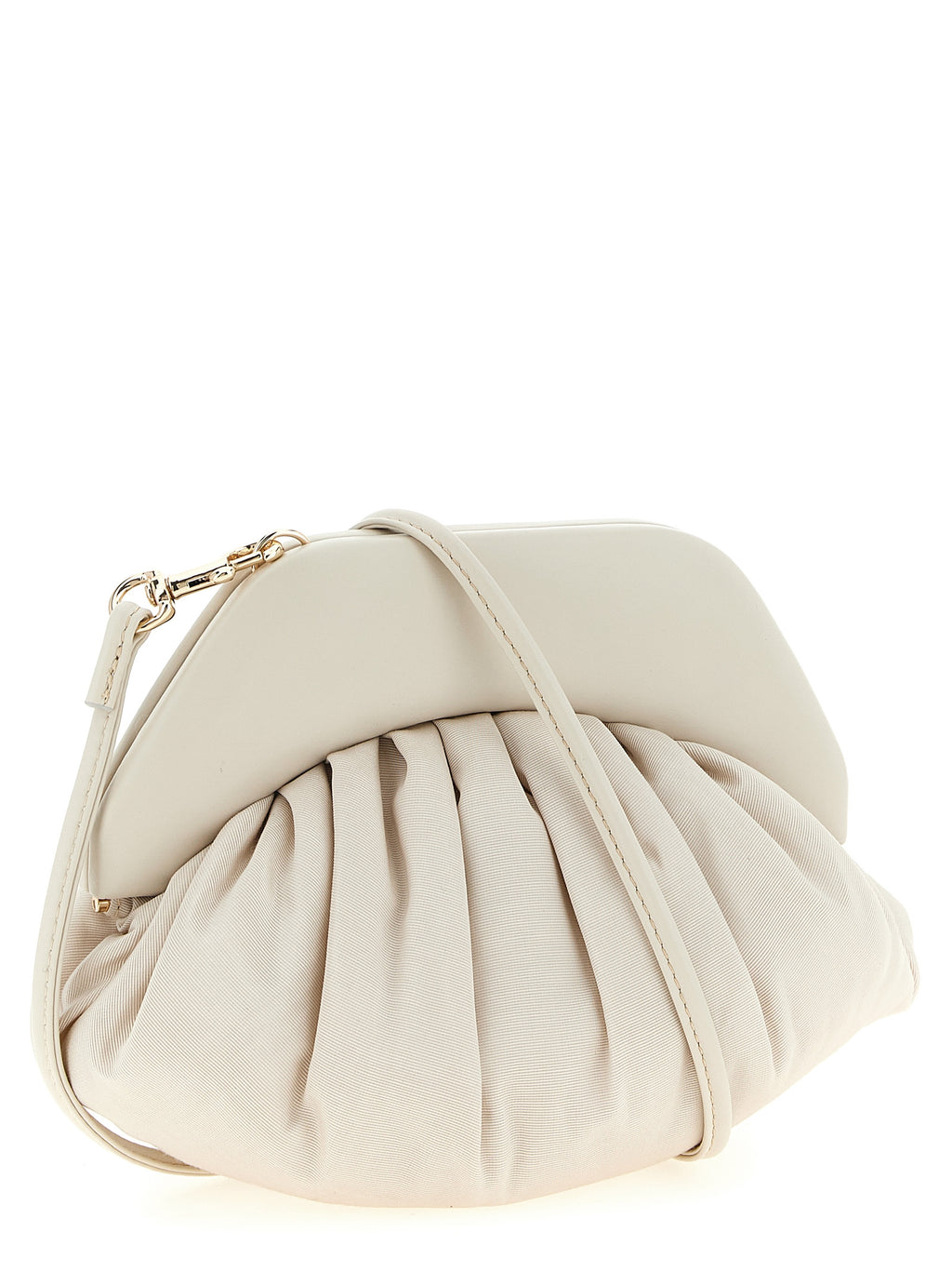 Vivienne Westwood Beige Viscose Clutch Bag