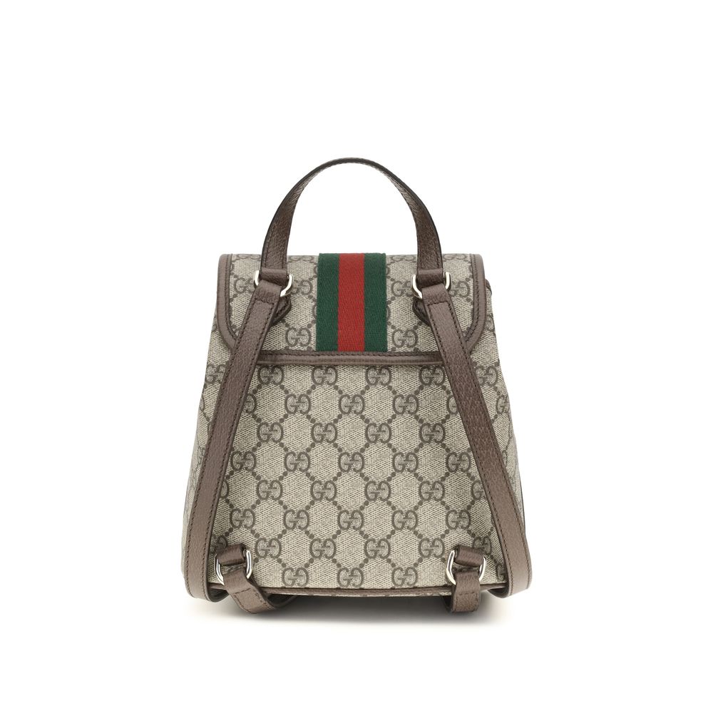 Gucci Beige Fabric Handbag