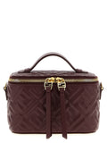 Fendi Multicolor Lamb Leather Handbag