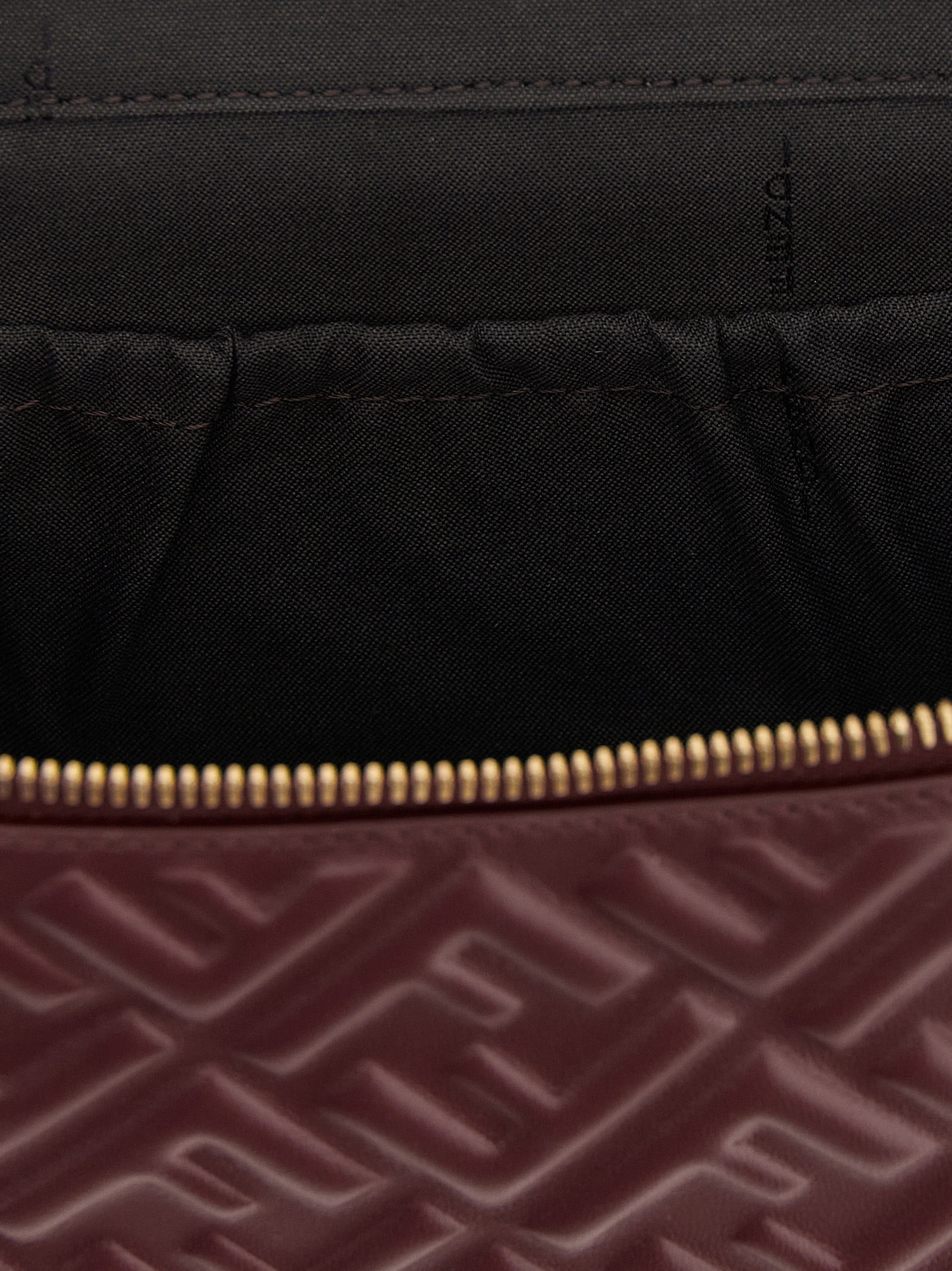 Fendi Multicolor Lamb Leather Handbag
