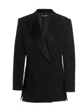 Dolce & Gabbana Black Acetate Blazer