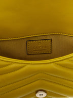 Gucci Bicolor Lamb Leather Shoulder Bag