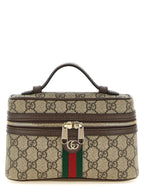 Gucci Beige Polyethylene Shoulder Bag