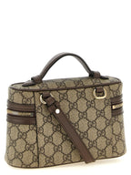 Gucci Beige Polyethylene Shoulder Bag