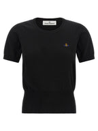 Vivienne Westwood Black Cotton Cardigan