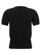 Vivienne Westwood Black Cotton Cardigan