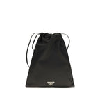 Prada Black Polyamide Clutch Bag