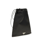 Prada Black Polyamide Clutch Bag