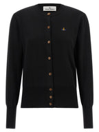 Vivienne Westwood Black Cotton Cardigan