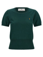 Vivienne Westwood Bicolor Cotton Shortsleeve Shirt