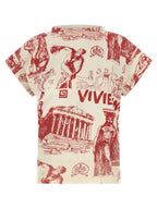 Vivienne Westwood Multicolor Cotton T-Shirt