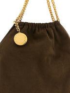 Stella McCartney Brown Polyester Shoulder Bag