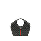 Gucci Black Fabric Shoulder Bag